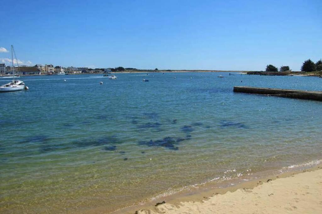 Appartement 4 Pers Dans Longere A 800M De La Plage 플루이넥 외부 사진