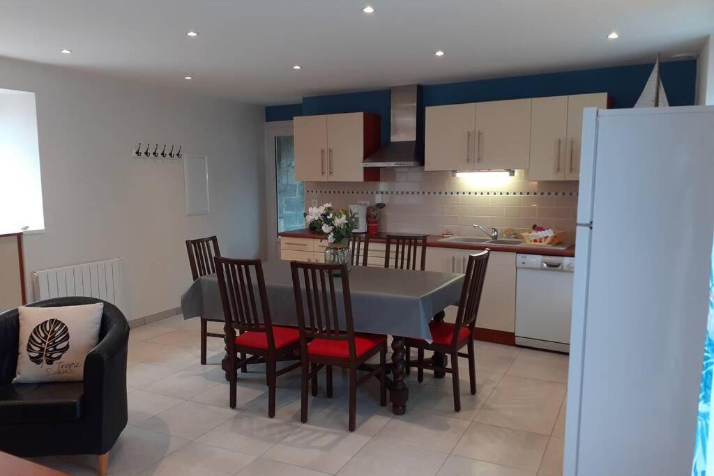 Appartement 4 Pers Dans Longere A 800M De La Plage 플루이넥 외부 사진